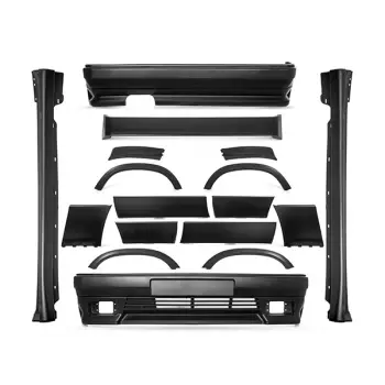Gövde Kiti W201 <OO> Egz.Çıkışlı, Mrşp-li, Bagaj Spoilerli -EVO I -/////AMG- 1983-88