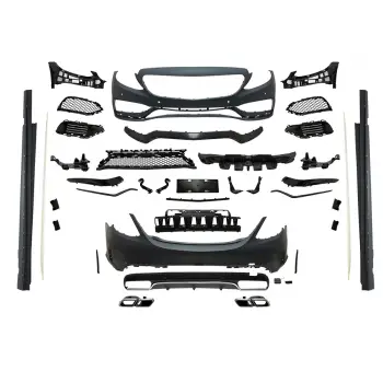 Gövde Kiti W205 PDCli:Ön/Arka, 00-00-Çıkış, Mrşp-li, Egz.Uçlu -AMG 2016C63- 2014-21