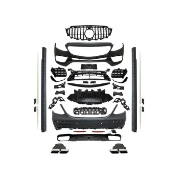 Gövde Kiti W213 PDCli:Ön/Arka, 00-00-Çıkış, Panj-lu, Egz.Uçlu -AMG E63- 2016-19