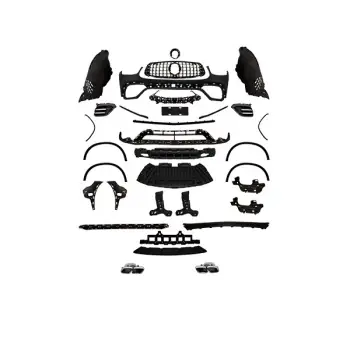 Gövde Kiti X253 PDCli:Ön, Panj-lu, Egz.Uçlu -/////AMG GLC63- 2015-