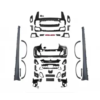 Gövde Kiti X5:G05 [DONUSUM=> X5:G05-LCI] <O-O> Egz.Çıkışlı, Marşpiyelli, Çamurluk Dodikleri -M-Tech- 2019-22