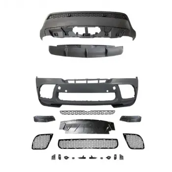 Gövde Kiti X6:E71 Ön:PDCli, Arka Difüzör -M-Performance- 2008-14