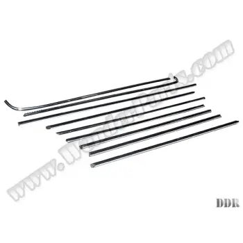 Gövde Nikelajı W123 Set:9ad