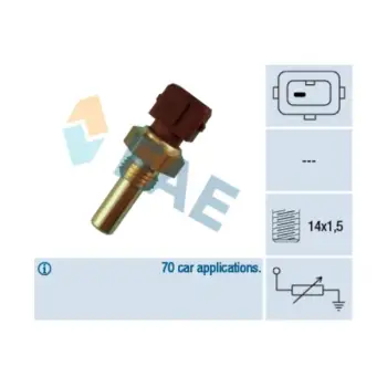 Hararet Müşiri 1-Fişli; 130C Kahve [M10 M20 M40 M43 M50 M51]