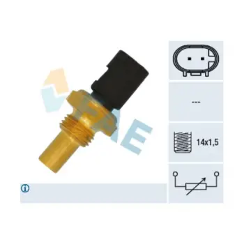 Hararet Müşiri 2-Fişli; 25C/80C Siyah [M104 M111 OM602>606 OM611 OM612 OM640>651]