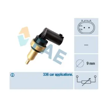 Hararet Müşiri 2-Fişli Siyah [M270>278 OM651 OM654 OM642]