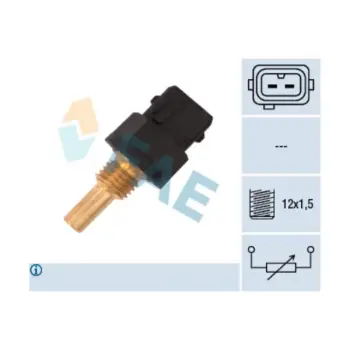 Hararet Müşiri 2-Fişli Siyah [M50]