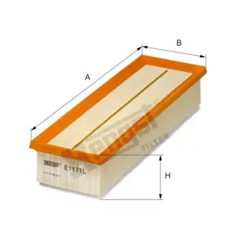 Hava Filtresi B47 [F10 X3:F25 X4:F26]
