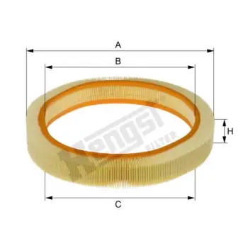 Hava Filtresi M102 [W201 W124]