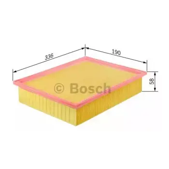 Hava Filtresi M104 M111>113 OM602 OM604>606 OM611 [W210]