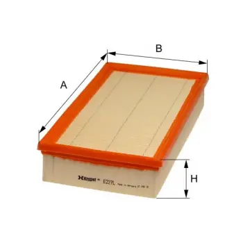 Hava Filtresi M104 [W124]