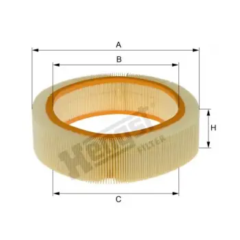 Hava Filtresi M104 [W140]