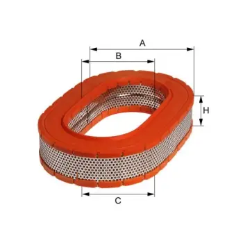 Hava Filtresi M110 [W123 W126]