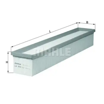 Hava Filtresi M111-Kompr. [W203]