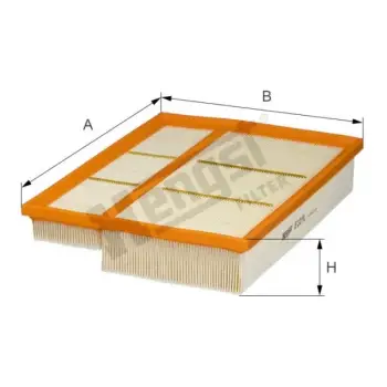 Hava Filtresi M111 [W202 W163]