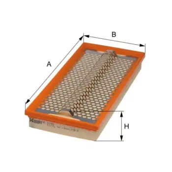 Hava Filtresi M119 [W124 W140 W210]