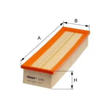 Hava Filtresi M120 [W140]