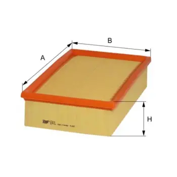 Hava Filtresi M20 M40 M43 M70 [E30 E34 E36]