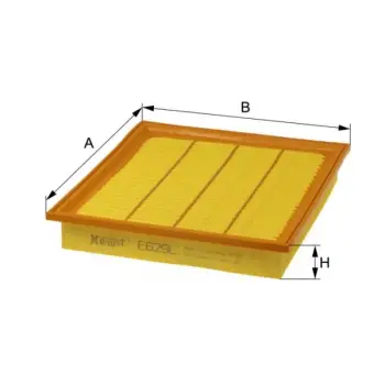 Hava Filtresi M21 M51 [E34]