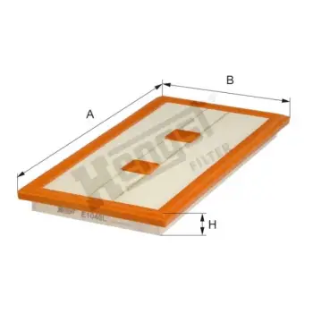 Hava Filtresi M276 [W204 W212 W221]