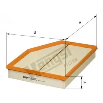 Hava Filtresi M54 N52 [E60]