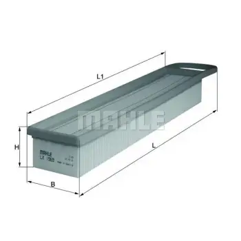 Hava Filtresi N12 N16 [Mini-R55>R59]