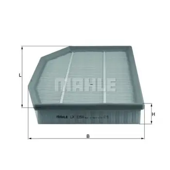 Hava Filtresi N46 N52 [X3:E83]