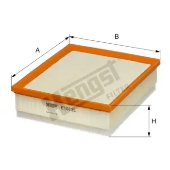 Hava Filtresi N47 [F20 F30]