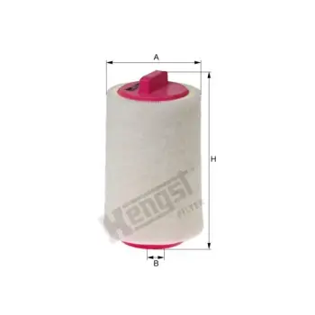 Hava Filtresi N47 [Mini-R55 R56 R60]