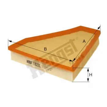 Hava Filtresi N52 N53 [E87 E90]