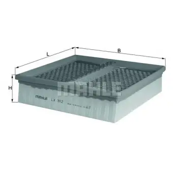 Hava Filtresi OM602 OM605 OM606 [W201 W124]