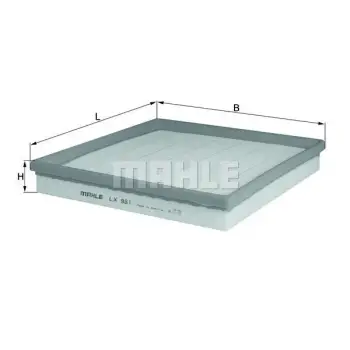 Hava Filtresi OM628 [W211 W220]