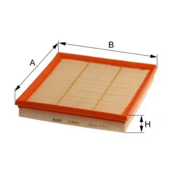 Hava Filtresi OM628 [W211 W220]