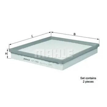 Hava Filtresi OM629 [W211 W221 W164]