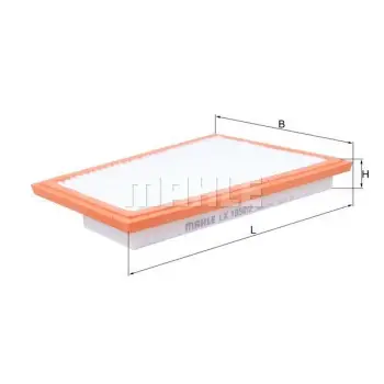 Hava Filtresi OM642 [W203 W204 W211 W221 W164] Sağ