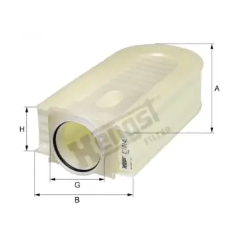 Hava Filtresi OM651 [W204 W211 W212]