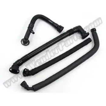 Hava Tahliye Hortumu M52 M54 [E39>E65 X3:E83 X5:E53] Set:4ad