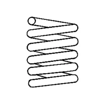 Helezon Yayı E28 Ön 520>528i