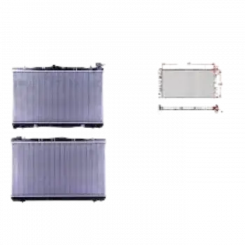 Hyundaı Elantra 1.6. 1.8 95 Ve Sonrası Uyumlu Su Radyatörü Brazıng At 375x658x16 3113235 00 WISCO