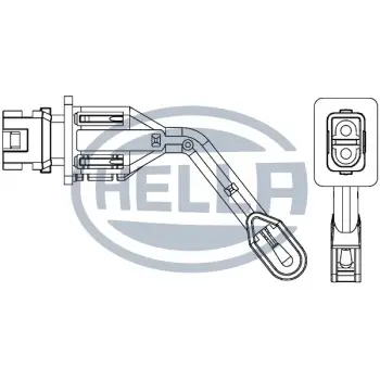 İç Isı Sensörü W140 W202 W210