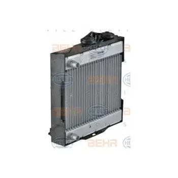 İlave Su Radyatörü F10 F01 [N57] Sıcak Ülkeler Tipi