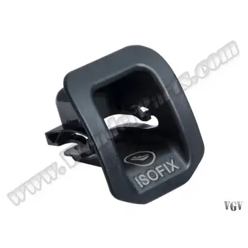 İsofix Emniyet Kapağı W176 C117 X156 Arka Siyah
