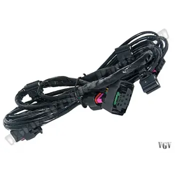 Kablo Tesisatı X5:E70-LCI Arka Tampon