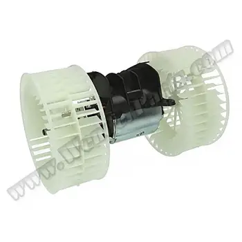 Kalorifer Motoru W124 Çift Pervaneli