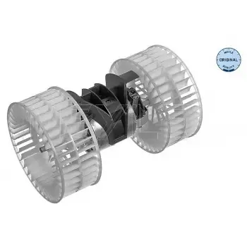 Kalorifer Motoru W124 Çift Pervaneli