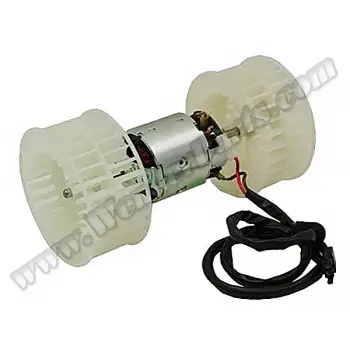 Kalorifer Motoru W201 Çift Pervaneli