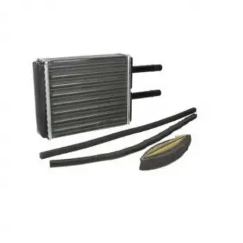 Kalorıfer Radyatoru Brazıng Mt-At 175x162x35 Mm– GA5R-61-A10-Wısco- Mazda 91 Ve Sonrası Uyumlu