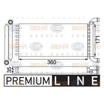 Kalorifer Radyatörü Spr906 -CDI-