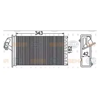 Kalorifer Radyatörü Vito638 -CDI-