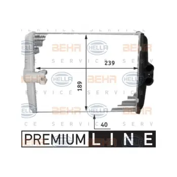 Kalorifer Radyatörü W202 W210